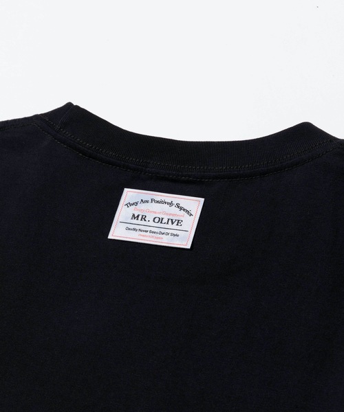 MR.OLIVE（ミスターオリーブ）の「MR.OLIVE×鶴仙園 コラボレーション / SABO-1 プリント フォト グラフィック アートTシャツ（Tシャツ/カットソー・メンズ・ブラック/オフホワイト・X-LARGE/LARGE/MEDIUM）」の10枚目の写真