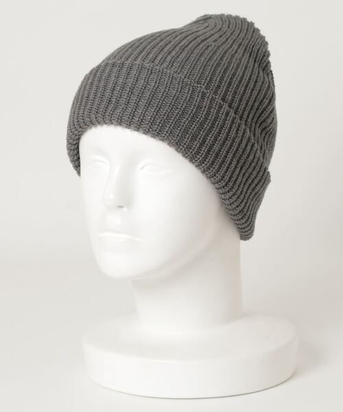 salle de bal（サルデバル）の「ANTI-5 AZE ビーニー/ニット帽  抗菌/抗ウイルス/消臭/防粉/帯電防止（ニットキャップ/ビーニー・レディース・ベージュ/ブラック/パープル/オリーブドラブ/ネイビー/ブラウン/グレー/レッド・FREE）」の16枚目の写真