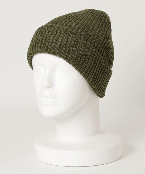 salle de bal（サルデバル）の「ANTI-5 AZE ビーニー/ニット帽  抗菌/抗ウイルス/消臭/防粉/帯電防止（ニットキャップ/ビーニー・レディース・ベージュ/ブラック/パープル/オリーブドラブ/ネイビー/ブラウン/グレー/レッド・FREE）」の20枚目の写真