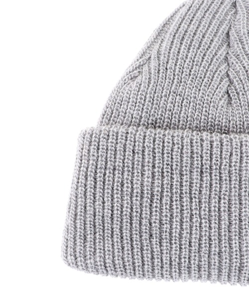 salle de bal（サルデバル）の「ANTI-5 AZE ビーニー/ニット帽  抗菌/抗ウイルス/消臭/防粉/帯電防止（ニットキャップ/ビーニー・レディース・ベージュ/ブラック/パープル/オリーブドラブ/ネイビー/ブラウン/グレー/レッド・FREE）」の15枚目の写真