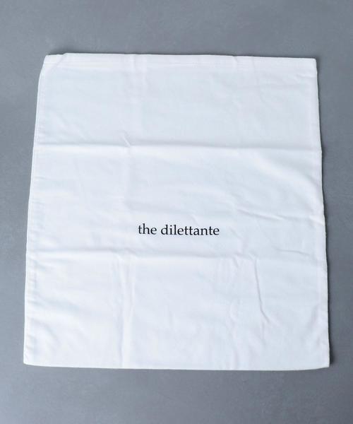the dilettante(ザ・ディレッタント)の「<the dilettante(ディレッタント)>NAT ONE HANDLE バッグ★(ハンドバッグ・レディース・ベージュ・FREE)」の2枚目の写真