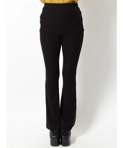 EMODA（エモダ）の「フィットフレアパンツ（その他パンツ・レディース・ブラック/パープル/ブラウン・SMALL/MEDIUM/FREE）」の13枚目の写真