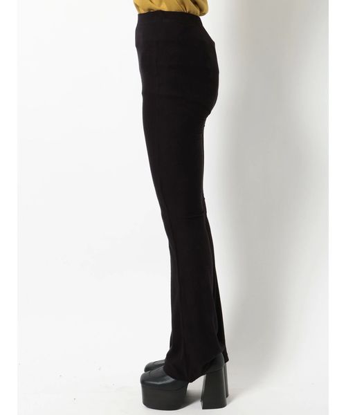 EMODA（エモダ）の「フィットフレアパンツ（その他パンツ・レディース・ブラック/パープル/ブラウン・SMALL/MEDIUM/FREE）」の15枚目の写真