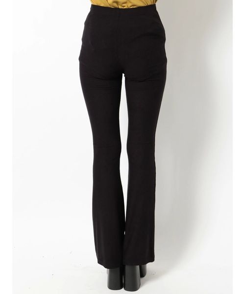 EMODA（エモダ）の「フィットフレアパンツ（その他パンツ・レディース・ブラック/パープル/ブラウン・SMALL/MEDIUM/FREE）」の16枚目の写真