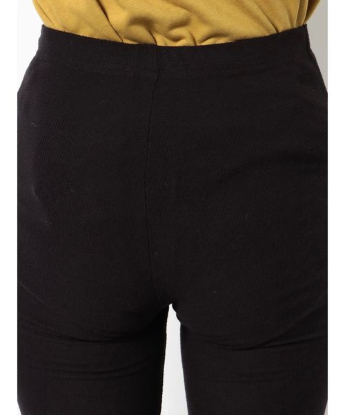 EMODA（エモダ）の「フィットフレアパンツ（その他パンツ・レディース・ブラック/パープル/ブラウン・SMALL/MEDIUM/FREE）」の18枚目の写真