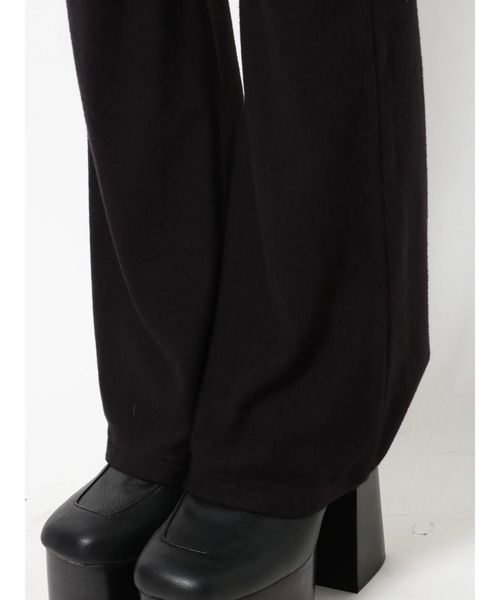 EMODA（エモダ）の「フィットフレアパンツ（その他パンツ・レディース・ブラック/パープル/ブラウン・SMALL/MEDIUM/FREE）」の19枚目の写真