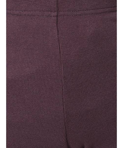 EMODA（エモダ）の「フィットフレアパンツ（その他パンツ・レディース・ブラック/パープル/ブラウン・SMALL/MEDIUM/FREE）」の20枚目の写真