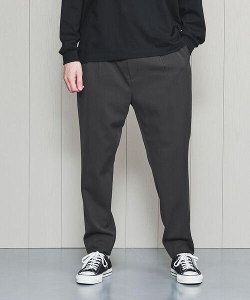 パンツ H BEAUTY&YOUTH BLUSHD SATIN 2P TPD PANTS H BEAUTY&YOUTH UNITED ARROWS（エイチビューティーアンドユース