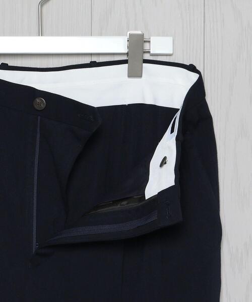 パンツ H BEAUTY&YOUTH BLUSHD SATIN 2P TPD PANTS H BEAUTY&YOUTH UNITED ARROWS（エイチビューティーアンドユース