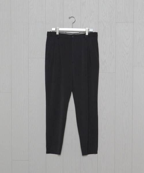 パンツ H BEAUTY&YOUTH BLUSHD SATIN 2P TPD PANTS H BEAUTY&YOUTH UNITED ARROWS（エイチビューティーアンドユース