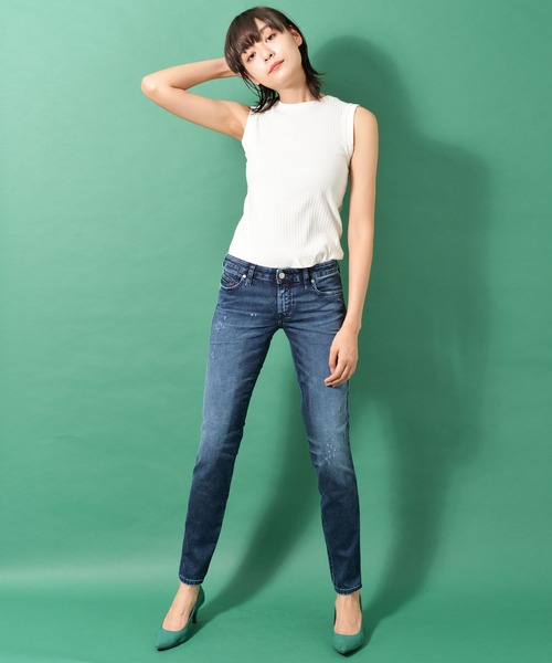 DIESEL ディーゼル ジョグデニム サイドライン スキニー W23