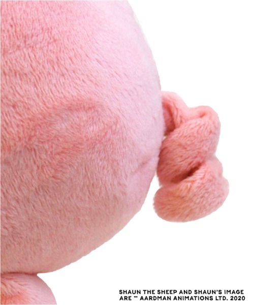 ひつじのショーン(ヒツジノショーン)の「ひつじのショーン ぬいぐるみ/イタズラブタ クラシック laugh 25cm(おもちゃ・レディース・ピンク・ONE SIZE)」の4枚目の写真