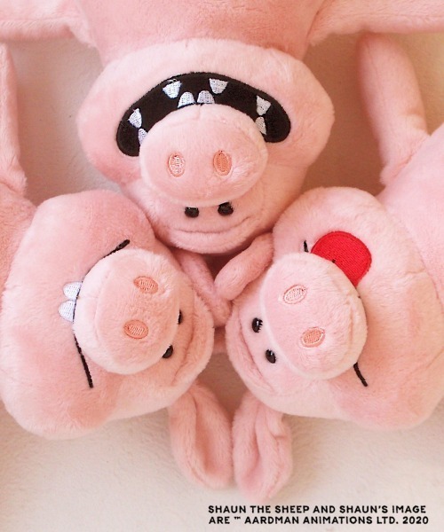 ひつじのショーン 【BIG2 いたずらブタ】ラウンドワン(2020) 限定非売品 ひつじのショーン 【BIG2 いたずらブタ】ラウンドワン(2020