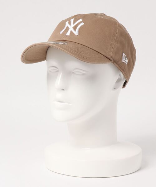 NEW ERA（ニューエラ）の「【NEW ERA】Casual Classic MLB [BSC]（キャップ・メンズ・ホワイト/ブラック/ネイビー/ベージュ/ブラック系その他/ブルー系その他/ブルー系その他2/ホワイト系その他/ダークグリーン/ブラック系その他2/カーキ・FREE）」の8枚目の写真