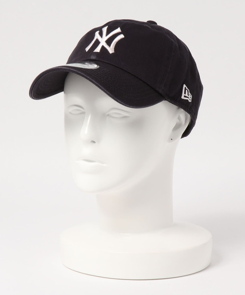 NEW ERA（ニューエラ）の「【NEW ERA】Casual Classic MLB [BSC]（キャップ・メンズ・ホワイト/ブラック/ネイビー/ベージュ/ブラック系その他/ブルー系その他/ブルー系その他2/ホワイト系その他/ダークグリーン/ブラック系その他2・FREE）」の11枚目の写真