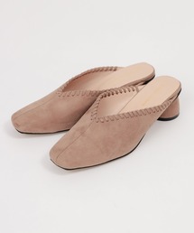 natural couture | かがり変形ヒールミュール(その他シューズ)