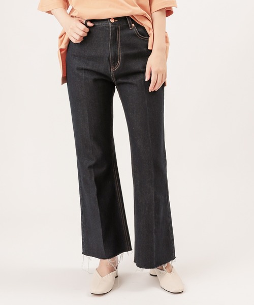 natural couture（ナチュラルクチュール）の「かがり変形ヒールミュール（その他シューズ・レディース・ブラック/ベージュ/オレンジ/アイボリー・MEDIUM/LARGE）」の16枚目の写真