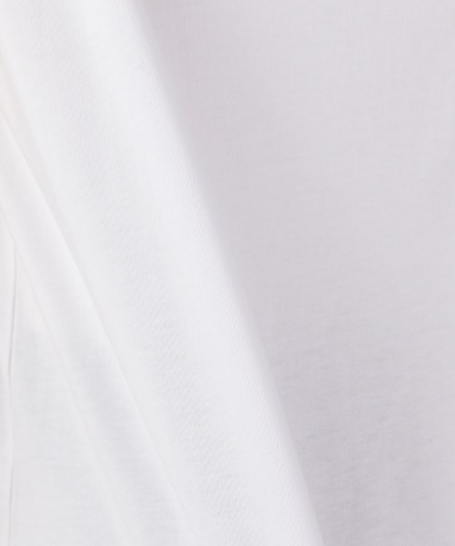 LOWRYS FARM（ローリーズファーム）の「ＵＳＡドルマンノースリーブ　893844（Tシャツ/カットソー・レディース・ホワイト/ブラック/ダークブラウン/ブルー・FREE）」の14枚目の写真