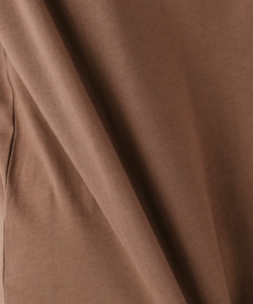 LOWRYS FARM（ローリーズファーム）の「ＵＳＡドルマンノースリーブ　893844（Tシャツ/カットソー・レディース・ホワイト/ブラック/ダークブラウン/ブルー・FREE）」の16枚目の写真