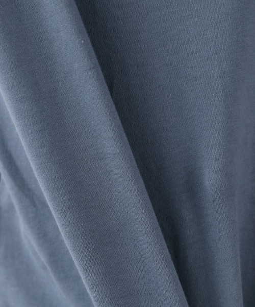 LOWRYS FARM（ローリーズファーム）の「ＵＳＡドルマンノースリーブ　893844（Tシャツ/カットソー・レディース・ホワイト/ブラック/ダークブラウン/ブルー・FREE）」の17枚目の写真