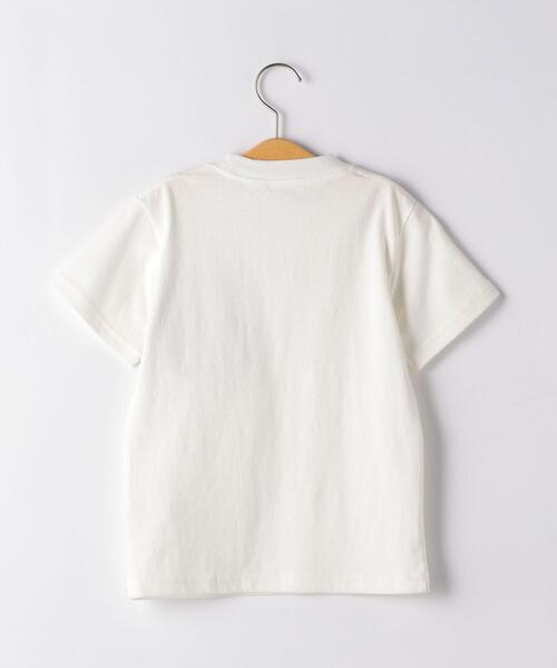 grn(ジーアールエヌ)の「〔別注〕grn outdoor CAMPTEE/ ポケットモチーフ(Tシャツ/カットソー・キッズ・ブラック/ホワイト・L(145-155cm)/S(105-115cm)/M(125-135cm))」の12枚目の写真