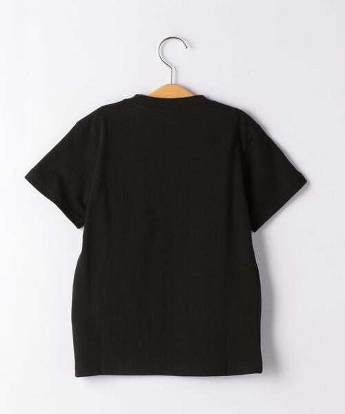 grn(ジーアールエヌ)の「〔別注〕grn outdoor CAMPTEE/ ポケットモチーフ(Tシャツ/カットソー・キッズ・ブラック/ホワイト・L(145-155cm)/S(105-115cm)/M(125-135cm))」の5枚目の写真