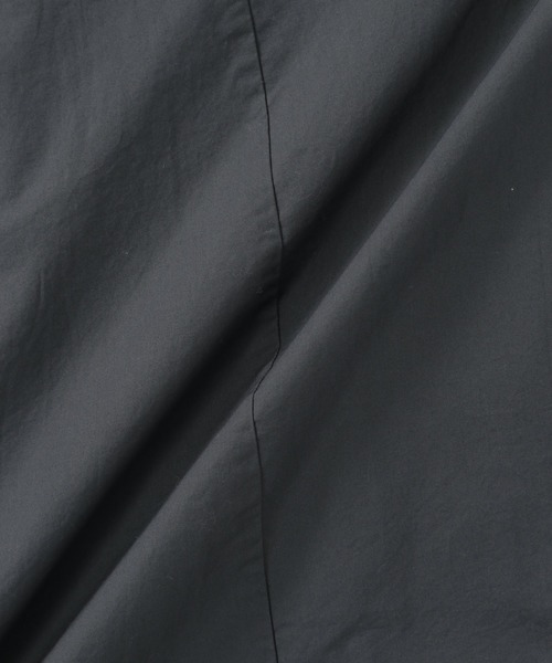 studio CLIP(スタディオクリップ)の「タイプライターシャツワンピース(ワンピース・レディース・スモーク/ブラウン/オフホワイト・FREE)」の16枚目の写真