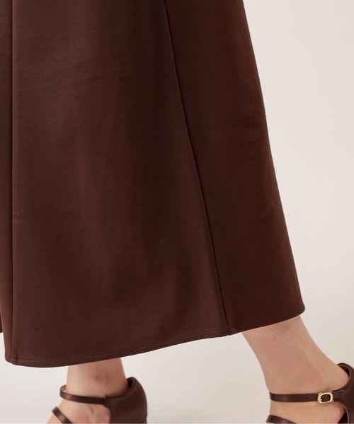 natural couture（ナチュラルクチュール）の「モクロディフレアキャミワンピース（ワンピース・レディース・ダークブラウン/ベージュ/ピンク/ライトベージュ/ブラック・FREE）」の22枚目の写真