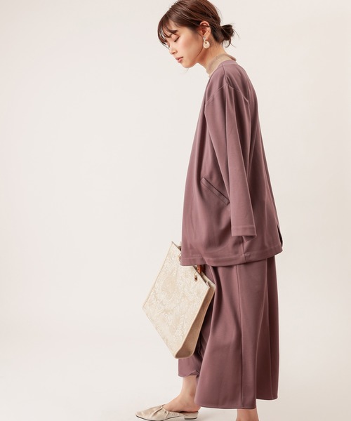 natural couture（ナチュラルクチュール）の「モクロディフレアキャミワンピース（ワンピース・レディース・ダークブラウン/ベージュ/ピンク/ライトベージュ/ブラック・FREE）」の15枚目の写真