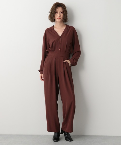 美品 23AW SABY サバイ ツイード オールインワン 706O▲ sacai - 良品□Sacai サカイ 22AW 22-020669M Suiting Jumpsuits