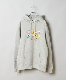 CHRYSTIE NYC | 【CHRYSTIE NYC/クリスティーニューヨーク】CHRYSTIE ST MONSTERS HOODIE/アートプリントパーカー(パーカー)