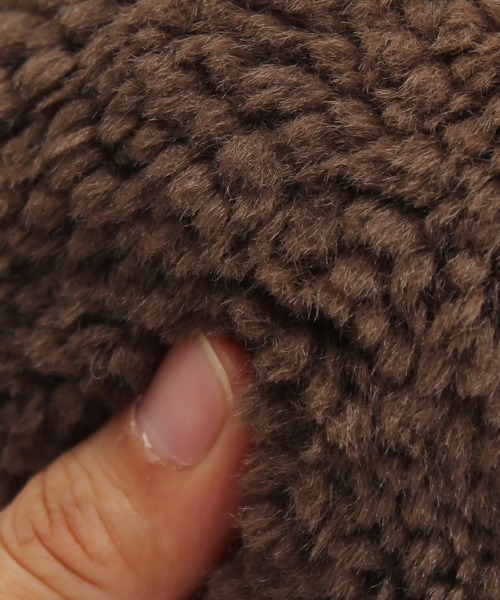 14+(イチヨンプラス)の「キッズくまさんベレー帽(ハンチング/ベレー帽・キッズ・ベージュ/ブラウン・SMALL/MEDIUM)」の8枚目の写真