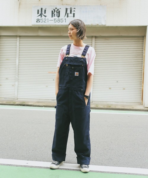 【未使用✨】carhartt カーハート オーバーオール R01-M 32×30 Carhartt カーハート R01 BIB OVERALL COTTON DUCK ビブ
