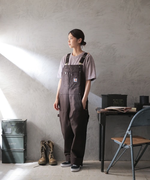 Carhartt R01 BIB OVERALL COTTON DUCK ビブ オーバーオール