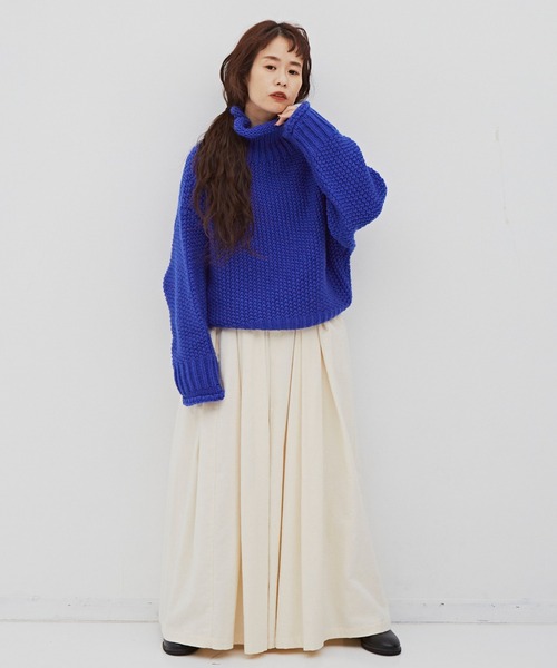 CONP 23AW Bluetooth Sweater ローゲージニット CONP 23AW Bluetooth Sweater ローゲージニット