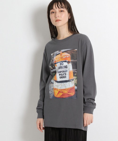 niko and（ニコアンド）の「アソートプリントロンT（Tシャツ