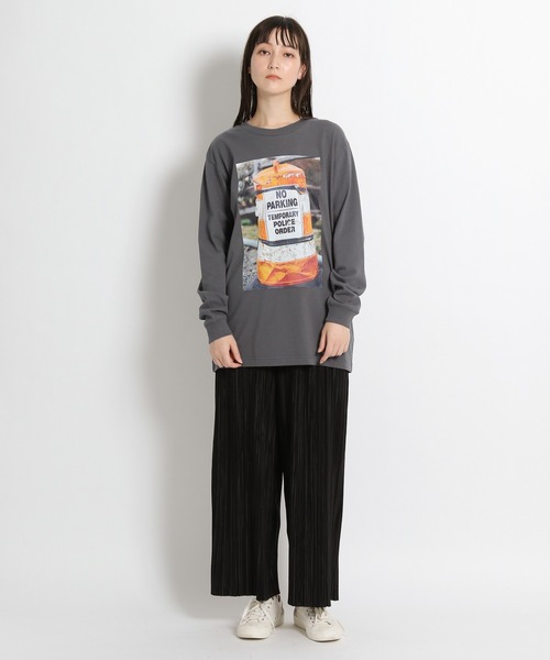 niko and（ニコアンド）の「アソートプリントロンT（Tシャツ