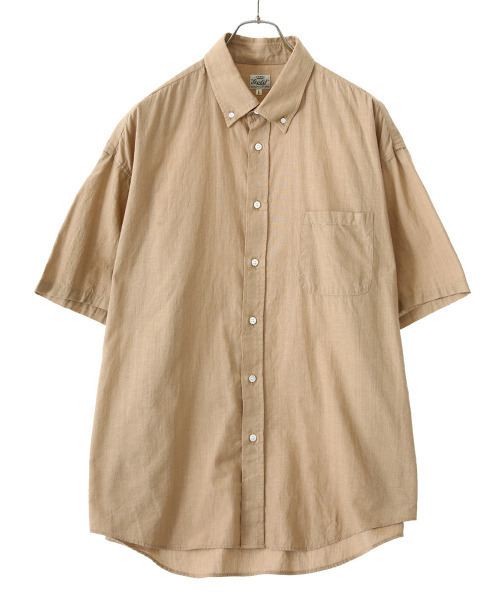 ピーアールピーエス メンズ シャツ トップス Gold Finch Floral Pattern Short Sleeve Button Down Shirt Gold Finch SS Woven