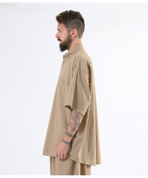 GOLD（ゴールド）の「GOLD / ゴールド：VAT DYE CHAMBRAY B.D.