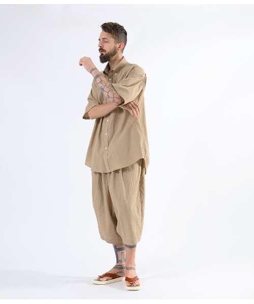 GOLD（ゴールド）の「GOLD / ゴールド：VAT DYE CHAMBRAY B.D.