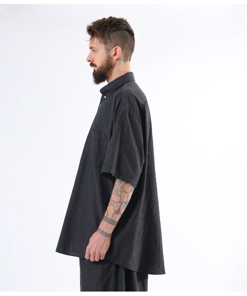 GOLD（ゴールド）の「GOLD / ゴールド：VAT DYE CHAMBRAY B.D.