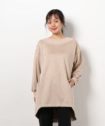 rps | カットスウェードフレアーチュニック(チュニック)