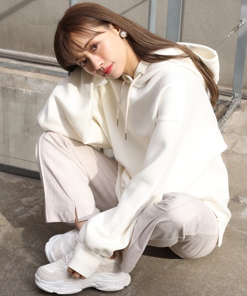 one after another NICE CLAUP（ワンアフターアナザーナイスクラップ）の「スラックスパンツ（スラックス・レディース・アイボリー/グレー系その他/ベージュ系その他/ミント・SMALL/MEDIUM）」の21枚目の写真