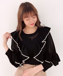 MAJESTIC LEGON | パピヨンシアーニット(ニット/セーター)