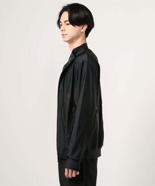 FUMITO GANRYUフミトガンリュウ ナイロンブルゾンブラックジャケット1 FUMITO GANRYU 【10%OFF】FUMITO / フミト ガンリュウ ： Slip on down