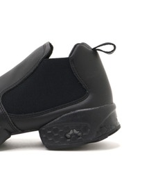 Reebok chelsea Boot レディース 7.5 ブラック【値下げ】 Women's Roxie Lane Mid Chelsea Boots - Black Full-Grain