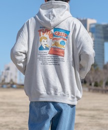 kutir | アメリカンポップイラスト裏毛パーカー(パーカー)