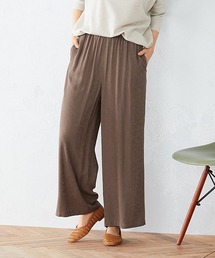 COMME CA ISM | リラックス ワイドパンツ(その他パンツ)