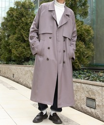 メンズのトレンチコート パープル 紫色系 ファッション通販 Zozotown