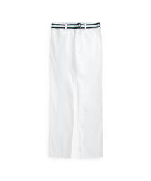 POLO RALPH LAUREN CHILDRENSWEAR（ポロ ラルフ ローレン チルドレンズウェア）の「ベルテッド スーパー スキニー ストレッチ チノ パンツ（その他パンツ・キッズ）」